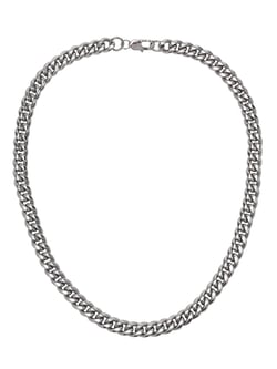 Believe by Brilliance Men's Adult Male Stainless Steel Chain Necklace