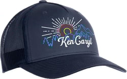 My Colorado Hats | Rocky Mountain West Hiking, CO Camping Baseball Hat for Men Women Ken Caryl High Profile (Trucker)