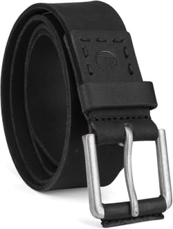 Timberland Men's Casual Classic Everyday Leather Belt 44 Black