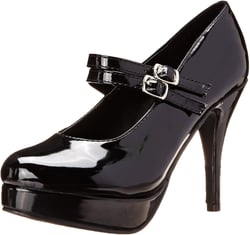 Ellie Shoes Women's 421 Jane Maryjane Pump 6 Black