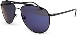 Lacoste Blue Aviator Unisex Sunglasses L177S 001 57