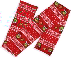 Dr. Seuss How The Grinch Stole Christmas Knit Scarf For Women and Men