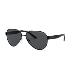 Armani Exchange AX2034S 59mm Man Pilot Sunglasses Grey Lens