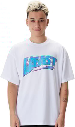 MrBeast Graphics Tees for Men and Women, US Cotton Logo Design T Shirts, Printed Tee Shirts