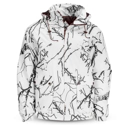 TrailCrest Trail Crest Men's Insulated and Waterproof Snow Camo Tanker Jacket, 2X