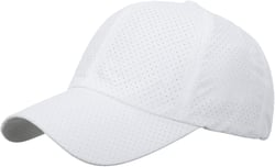 Women Quick Drying Baseball Cap Sun Hats Mesh Lightweight for Outdoor Sports Outdoor Hat Unstructured Sun Hat One Size White