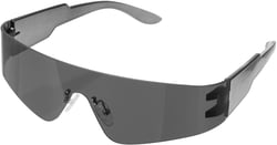 Y2K Rimless Sunglasses for Women, Wrap Around Shield Glasses