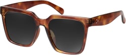 mosanana Oversized Square Sunglasses for Women Simple Trendy Style MS51917 C2 Tortoise