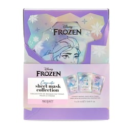 MAD Beauty Disney Frozen Cosmetic Sheet Face Mask Collection (3-Pack) | Olaf, Elsa, Ana | Coconut, Passionfruit, Pomegranate Infused | Skincare Gifts for Women, Adults, and Kids
