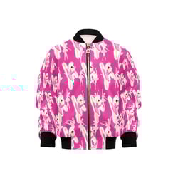 Active Cutie Ballet/Dance Kid's Bomber Jacket (PICK YOUR SKIN TONE)