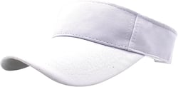Beach Visor Golf Visor Hat Sports Sun Cap for Women Sun Protection Adjustable Baseball Caps Breathable Sun hat Unisex Hat White