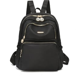 I IHAYNER Mini Backpack Purse Small Backpack for Women Lightweight Nylon Travel Bags Small Casual Daypacks for College Work Black