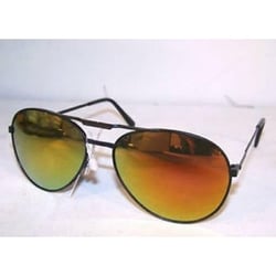COLOR LENSE AVIATOR PILOT SUNGLASS police sunglasses MENS WOMENS hippie glasses
