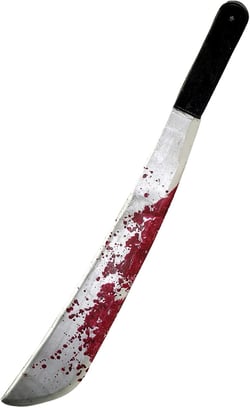 Rubies Friday The 13th Jason Voorhees Machete Prop Costume Accessory for Themed Parties and Halloween