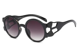 Retro Round Steampunk Sunglasses Men Women Shades UV400 Vintage Glasses