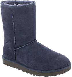 UGG Women's Classic Short Boot II 9 Eve Blue