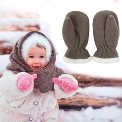 Pavied Winter Gloves,Compression Gloves,Mittens For Baby Snow Gloves For Kids Girls Boys 1-4Years Infant Winter Snow Ski Gloves Fleece Warm Gloves,Gloves for Men,Warm Gloves Clearance Sale!