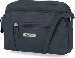 MultiSac Women's Mini Dynamic Crossbody Bag Indigo