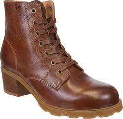 OTBT Women's ARC Heeled Ankle Boot 6.5 Brown Leather
