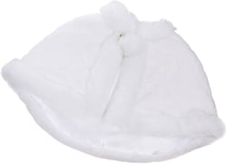 PACKOVE Princess Faux Fur Wraps Girl Warm Tippet Shoulder Cape Shawl Warm Winter Cloak Toddler Rain Poncho Flower Girl Cloak Fuax Fur Cape Girl Kids Cape Child Accessories Keep Warm White