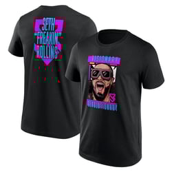 by $mokerz Unisex Graphic Shirt beautiful, Seth Rollins Visionary Revolutionary T-Shirt - Black - Mens Up to size 4XL