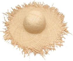 Handmade Tassel Women Straw Sun Hats Large Wide Brim Straw Sun Caps for Holiday One Size 01