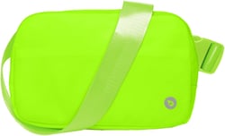 BALEAF Belt Bag for Women Fanny Pack Crossbody Adjustable Strap Everywhere Waist Packs Workout Running 2L Green Fluorescent Green