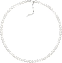 Sacina 6mm Imitation Pearl Choker Necklace, Pearl Choker Necklaces for Women, Bridal Necklace, 1920s Costume Jewelry, Christmas Jewelry Gift for Women