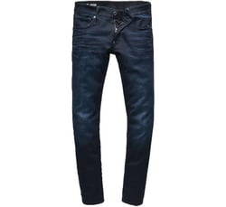 G-Star Mens Denim Jeans Revend Skinny Dark Aged
