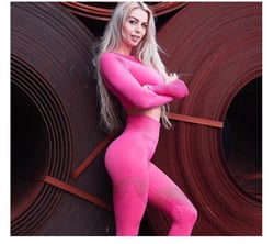 Seamless Yoga Set Sport Outfits Women 2pcs Two Piece Hollow Long Sleeve Crop top Leggings Workout Wear Gym Suit Fitness Sets