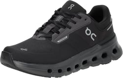 On Women's Cloudrunner 2 Waterproof Sneaker 7.5 Magnet/Black