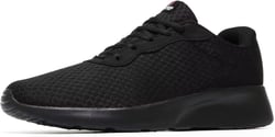 MAIITRIP Womens Walking Shoes,Ultra Lightweight Breathable Tennis Running Shoes Mesh Non-Slip Casual Comfortable Fashion Sneakers Work Gym Workout Athletic Sport Cuhioning Trainers 8.5 All Black