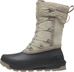 THE NORTH FACE Women's Shellista V Mid Wp Snow Boot 7 Clay Grey/Tnf Black
