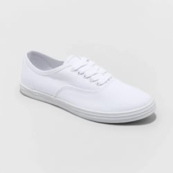 Women&#39;s Lunea Lace-Up Sneakers - Universal Thread&#8482; White 8