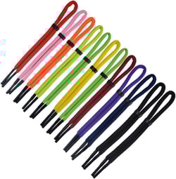 12Pcs Adjustable Sunglasses Straps, Unisex Eyeglass Retainer Holder Strap Floating Foam Glasses Straps Colorful Eyewear Retainer Sunglass Keepers Chain Cord Lanyard for Sport Men Women Kid(10 Color)