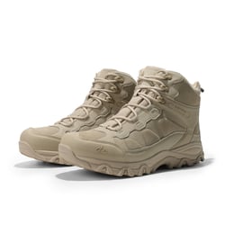 NORTIV8 Nortiv 8 Men's Waterproof Genuine Leather Hiking Backpacking Outdoor Work Boots Js19004M SAND Size 13