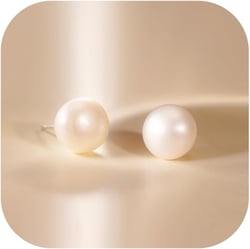 Pearl Earrings for Women Earrings for Women Silver Post Hypoallergenic Earrings Pearl Jewelry Gifts for Her C