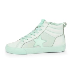 Women's Serious High Top Sneakers - Vintage Havana 10
