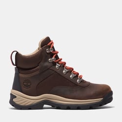 Timberland Women's White Ledge Hiking Boot, Dark Brown Full-Grain, 6.5