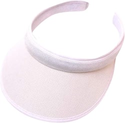 Womens Wide Brim Sun Visor UV Protection UPF50+ Hat Summer Sport Visors for Tennis Volleyball Running Jogging Cycling Fishing One Size 1#white