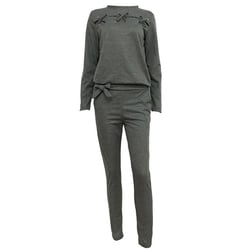 Casual Women Tops Pants 2 Pieces Women Tracksuit Sportswear Spring Autumn 2 PCS Suit Lady Female Set Sweatshirts