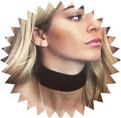 Andelaisi Boho Velvet Choker Necklace Black Velvet Suede Collar Necklace Vintage Satin Ribbon Necklace Wide Black Velvet Necklace Jewelry for Women and Girls