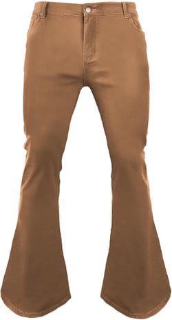 Men's Bell Bottom Pants 70s Outfits for Men,Disco Flared Pants,Mens Bell Bottom Jeans