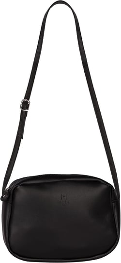 Hula Bags Chic Crossbody bags for Women: Vegan Leather Small Purse with Adjustable Strap & Zip Closure Black