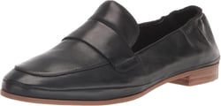 Blondo Women's Betsan Waterproof Loafer 8.5 Black Leather