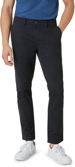 Ben Sherman Men's Slim Fit Chino Pants - Men's Fashion Comfort Stretch Cotton Casual Pants - Stylish Tapered Chinos for Men