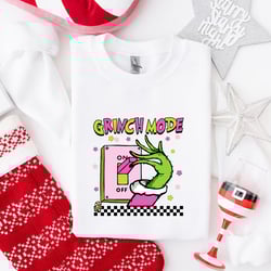 Grinch Mode - ON Design Christmas Jumper Sweater