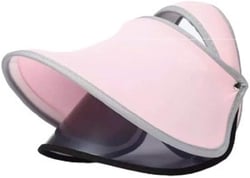 Sun hat with Visor, Sun Hats for Women, Fishing hat, Outdoor Hats for Girl, Summer hat, Comfortable hat for Any Activities. One Size Pink