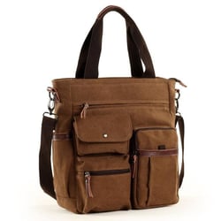 Men large canvas tote waterproof bags