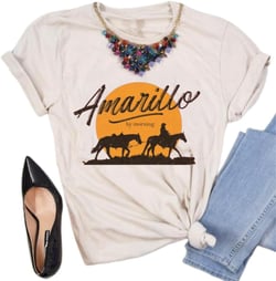 Women Retro Western Country Music Shirts Cowboy Gift Graphic Tees Short Sleeve Music Band Tshirt Tops Small Apricot